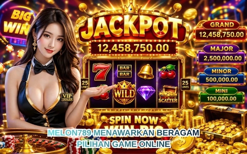 Melon789 Menawarkan Beragam Pilihan Game Online